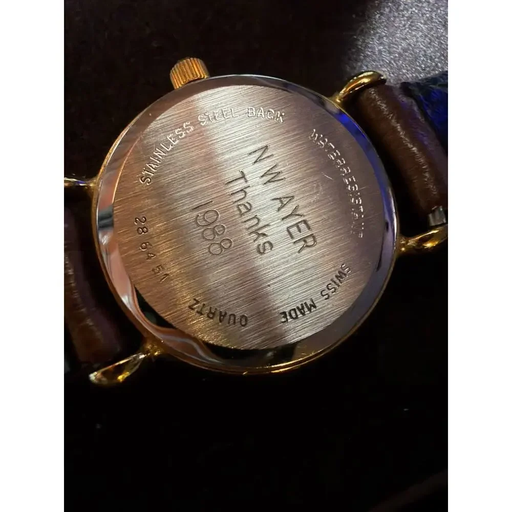Vintage Tourneau Swiss Quartz Ladies Dress Watch - Running (CCC38)